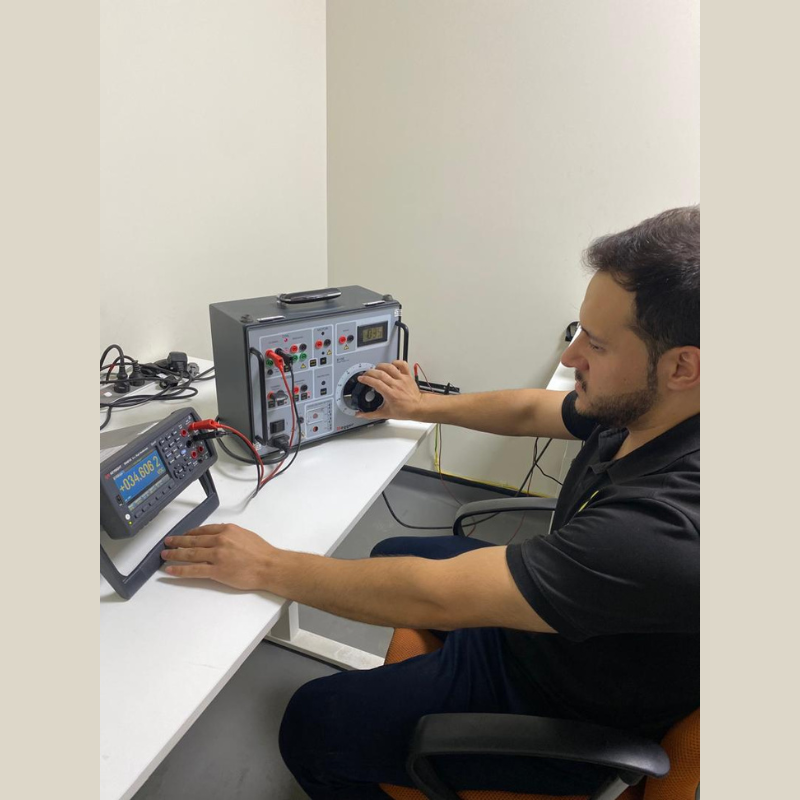 Electrical Testing Calibration